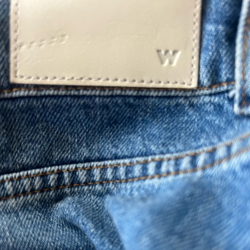 Whistles Barrel Leg High Rise Jeans - Picture 5 of 6